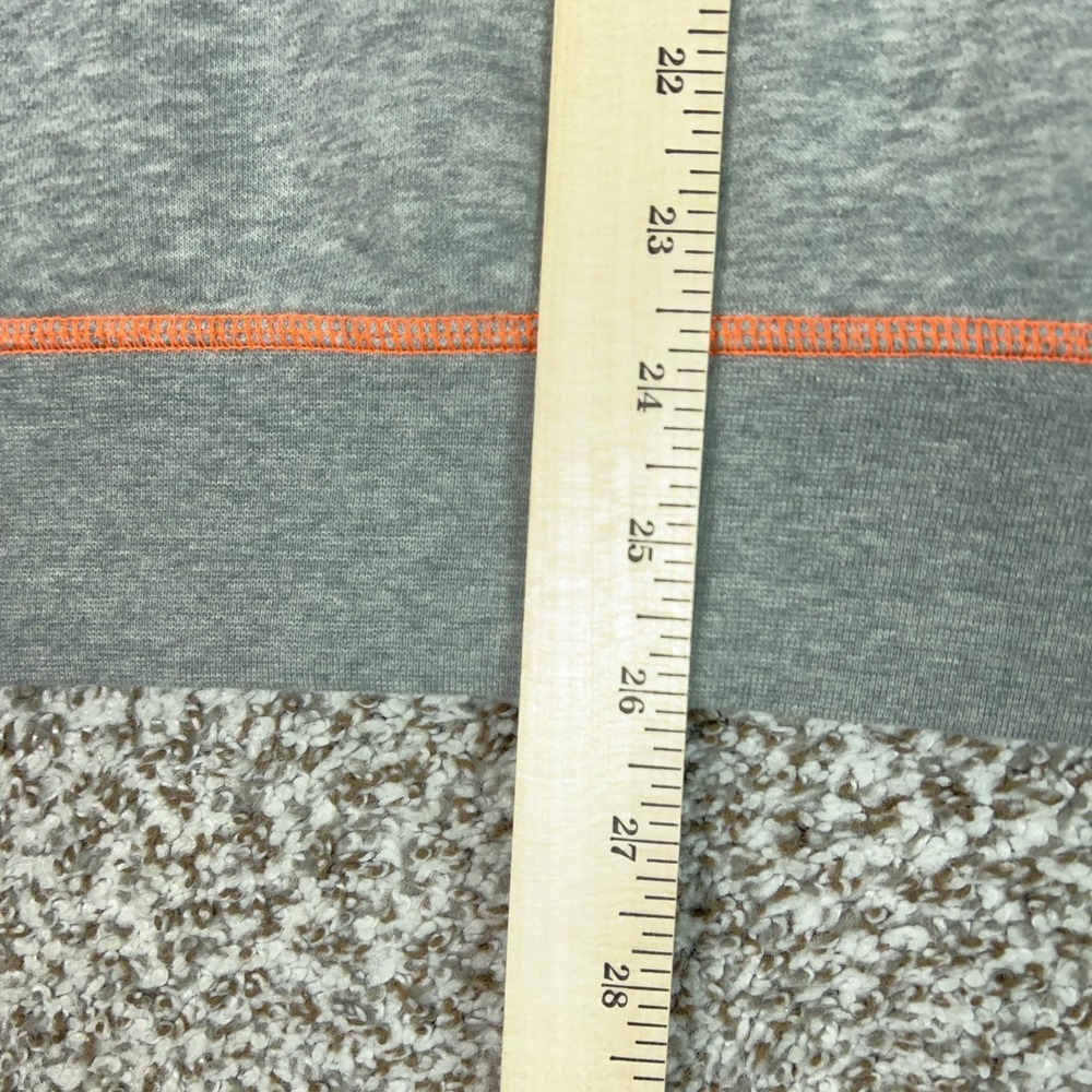 Nike Hoodie Mens XL Gray Pullover Sweatshirt Just Do It Logo Sportswear Sweater - Picture 11 of 11